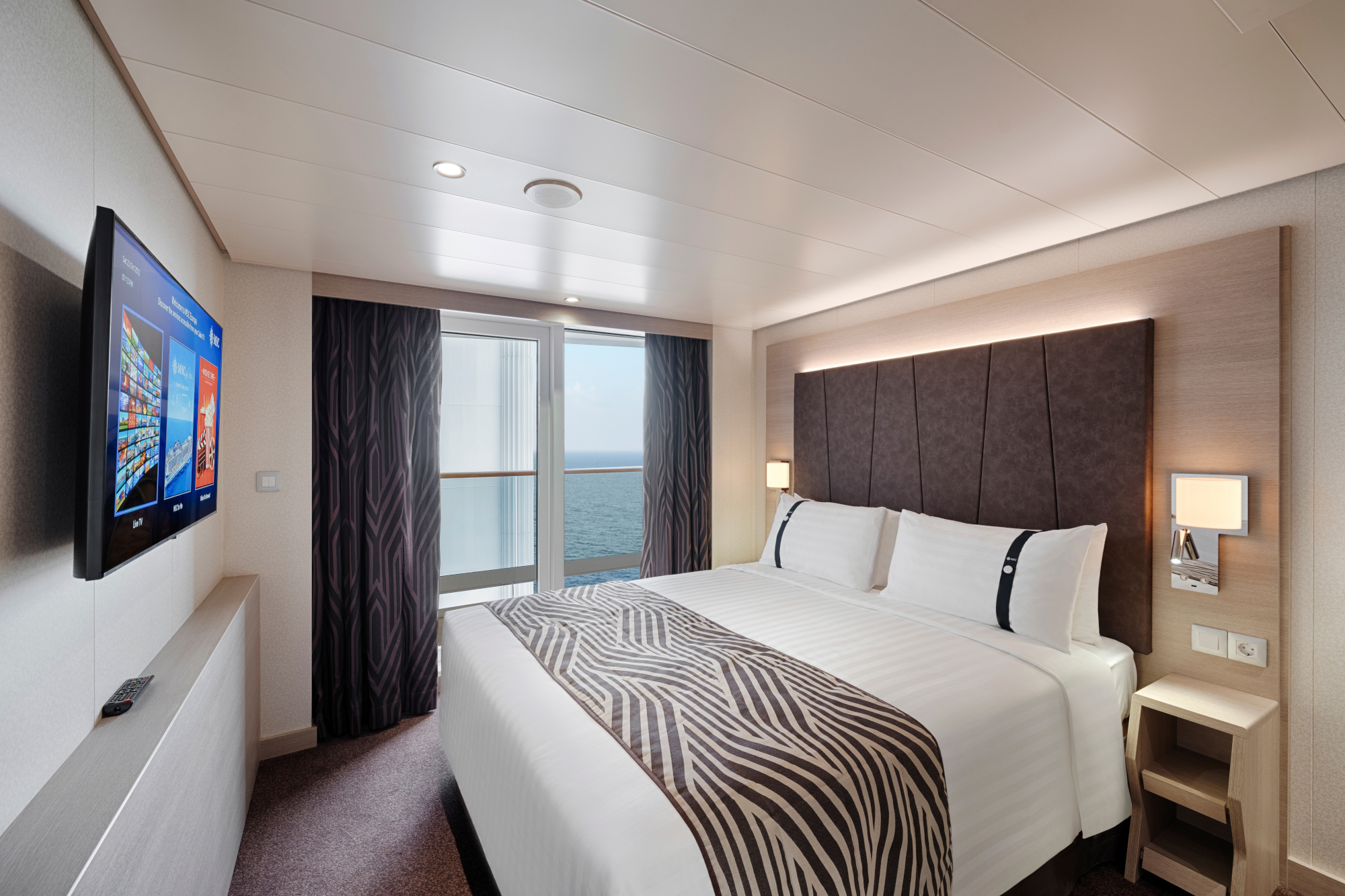 MyCruise MSC World-Europa Kahytter Suite SLP1